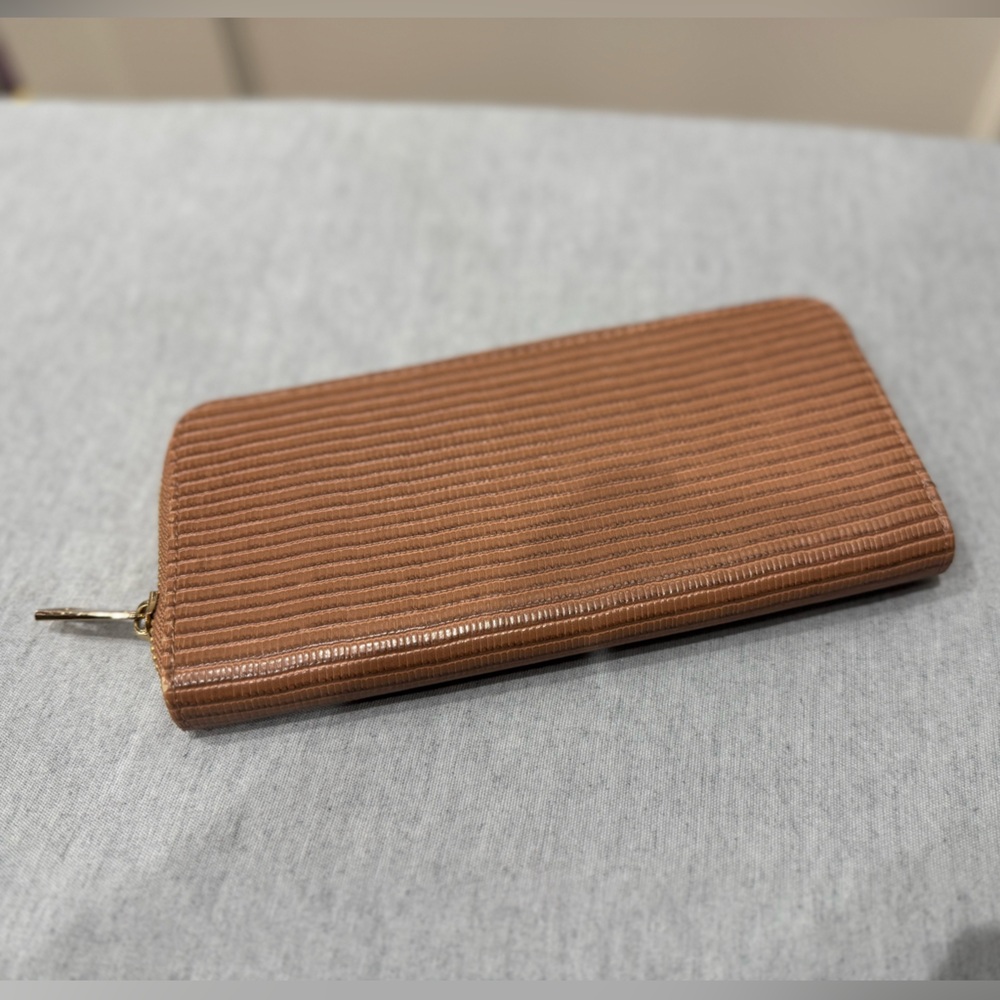 A New Day brand Zip Around Wallet from Target.